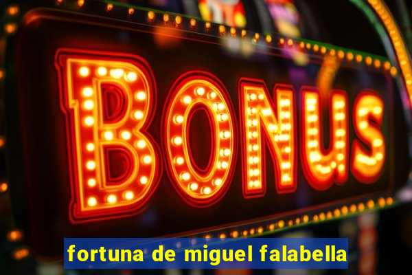 fortuna de miguel falabella